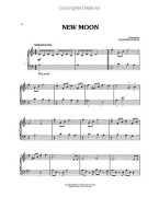 Twilight Saga New Moon: The Score (noty na snadný klavír)