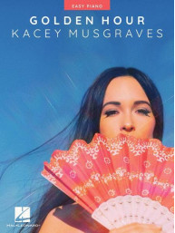 Kacey Musgraves:  Golden Hour (noty na snadný klavír)