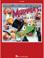 Favorite Songs From Jim Henson's Muppets (noty na snadný klavír)