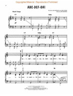 Favorite Songs From Jim Henson's Muppets (noty na snadný klavír)
