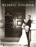 New Complete Wedding Songbook (noty na snadný klavír)