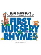 John Thompson's First Nursery Rhymes (noty na klavír)