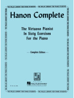Hanon Complete (noty na klavír)