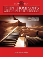 John Thompson's Adult Piano Course Book 2 (noty na klavír)