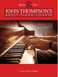 John Thompson's Adult Piano Course Book 2 (noty na klavír)