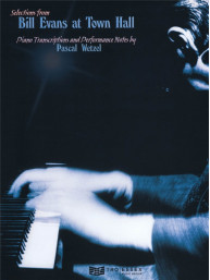 Bill Evans At Town Hall (noty na klavír)