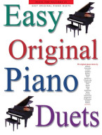 Easy Original Piano Duets (noty na snadný čtyřruční klavír)