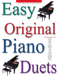 Easy Original Piano Duets (noty na snadný čtyřruční klavír)