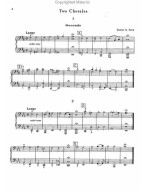 Easy Original Piano Duets (noty na snadný čtyřruční klavír)