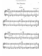 Easy Original Piano Duets (noty na snadný čtyřruční klavír)