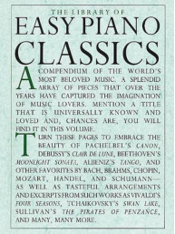 Library of Easy Piano Classics (noty na snadný klavír)