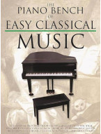 Piano Bench of Easy Classical Music (noty na snadný klavír)