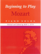 Beginning to Play Mozart (noty na klavír)