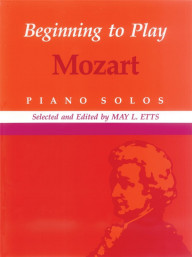 Beginning to Play Mozart (noty na klavír)