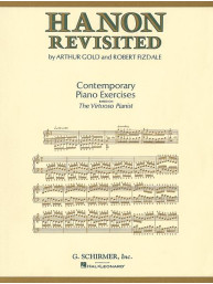 Hanon Revisited: Contemporary Piano Exercises (noty na klavír)