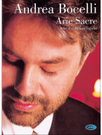 Andrea Bocelli: Arie Sacre (noty na klavír, zpěv, akordy)