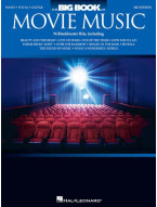 Big Book of Movie Music (noty na klavír, zpěv, akordy)