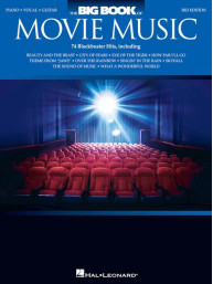 Big Book of Movie Music (noty na klavír, zpěv, akordy)