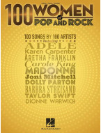 100 Women of Pop and Rock (noty na klavír, zpěv, akordy)