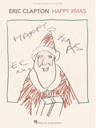 Eric Clapton: Happy Xmas (noty na klavír, zpěv, akordy)