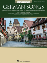 Big Book of German Songs (noty na klavír, zpěv, akordy)