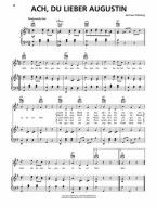 Big Book of German Songs (noty na klavír, zpěv, akordy)
