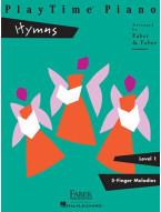 PlayTime Piano Hymns Level 1 (noty na klavír)
