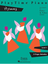 PlayTime Piano Hymns Level 1 (noty na klavír)