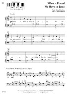PlayTime Piano Hymns Level 1 (noty na klavír)