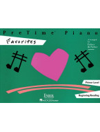 PreTime Piano Favorites Primer Level (noty na klavír)