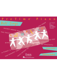 PreTime Piano Kids' Songs Primer Level (noty na klavír)