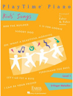 PlayTime Piano Kids' Songs Level 1 (noty na klavír)
