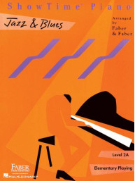 ShowTime Piano Jazz & Blues Level 2A (noty na klavír)