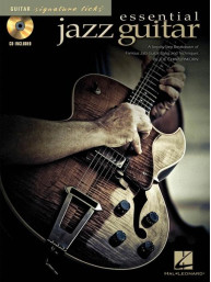 Essential Jazz Guitar (noty, tabulatury na kytaru) (+audio)