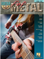 Guitar Play-Along 55: Pop Metal (noty, tabulatury na kytaru) (+audio)