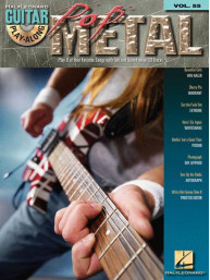 Guitar Play-Along 55: Pop Metal (noty, tabulatury na kytaru) (+audio)