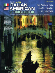 New Italian American Songbook (noty na klavír, zpěv, akordy)