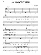 Billy Joel: An Innocent Man (noty na klavír, zpěv, akordy)