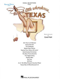 Best Little Whorehouse in Texas / Nejlepší bordýlek v Texasu (noty na klavír, zpěv, akordy)