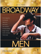 Music Minus One: Broadway Men (noty na klavír, zpěv, akordy) (+audio)