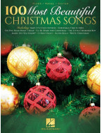 100 Most Beautiful Christmas Songs (noty na klavír, zpěv, akordy)