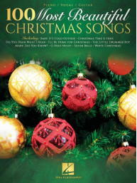 100 Most Beautiful Christmas Songs (noty na klavír, zpěv, akordy)
