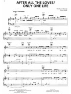 Michael Feinstein: Only One Life - Songs of Jimmy Webb (noty na klavír, zpěv, akordy)