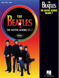 Beatles: The Capitol Albums 2 (noty na klavír, zpěv, akordy)