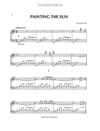 David Lanz: Painting The Sun (noty na klavír)