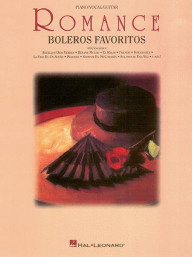 Romance: Boleros Favoritos (noty na klavír, zpěv, akordy)