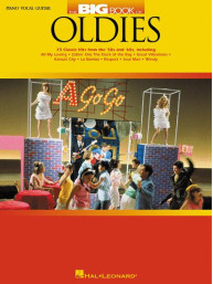 Big Book of Oldies (noty na klavír, zpěv, akordy)