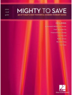Mighty to Save (noty na klavír, zpěv, akordy)