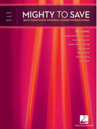 Mighty to Save (noty na klavír, zpěv, akordy)