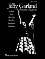 Judy Garland Souvenir Songbook (noty na klavír, zpěv, akordy)